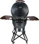 Tunabone Kamado Pro ψησταριά 24", μέγεθος L, σκούρο γκρι