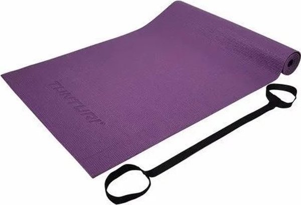 Tunturi Στρώμα γιόγκα Tunturi PVC 182x61x0.4 cm, μοβ