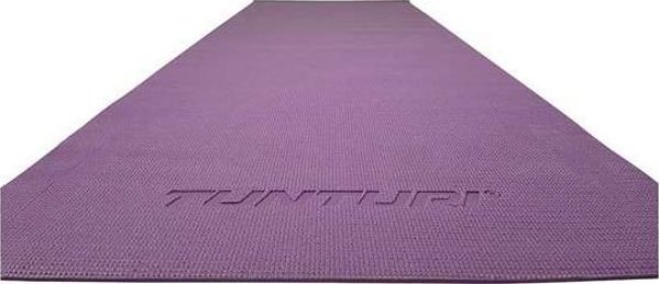 Tunturi Στρώμα γιόγκα Tunturi PVC 182x61x0.4 cm, μοβ