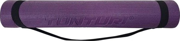 Tunturi Στρώμα γιόγκα Tunturi PVC 182x61x0.4 cm, μοβ