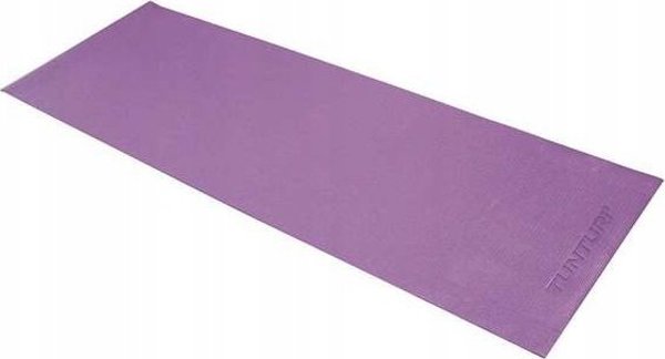 Tunturi Στρώμα γιόγκα Tunturi PVC 182x61x0.4 cm, μοβ