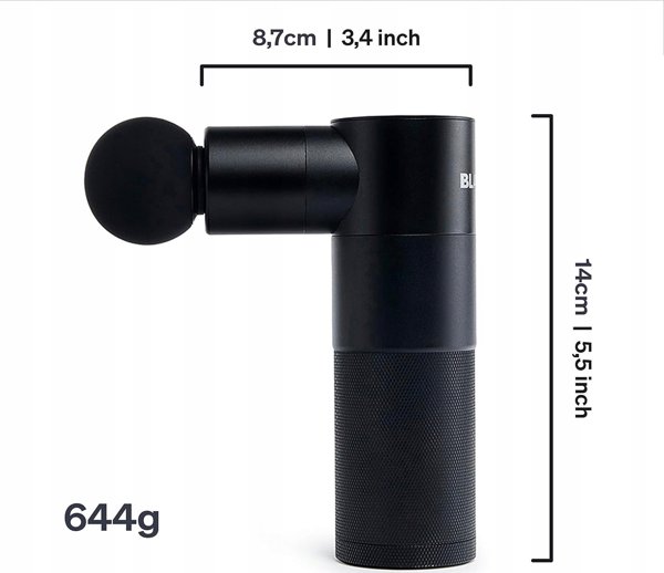 Tunturi Μασάζ BLACKROLL® FASCIA GUN