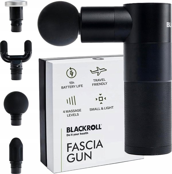 Tunturi Μασάζ BLACKROLL® FASCIA GUN
