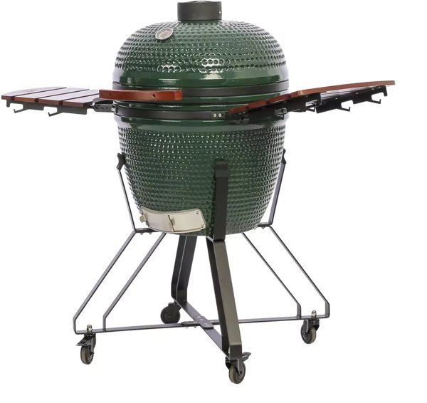 Ψησταριά Kamado TunaBone classic 23", μέγεθος L, πράσινο