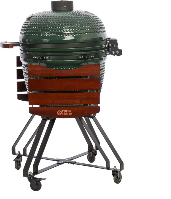 Ψησταριά Kamado TunaBone classic 23", μέγεθος L, πράσινο