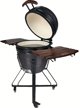 Κεραμική ψησταριά Kamado classic 21", σκούρο γκρι
