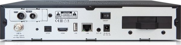 Tuner TV AbCom PULSe 4K