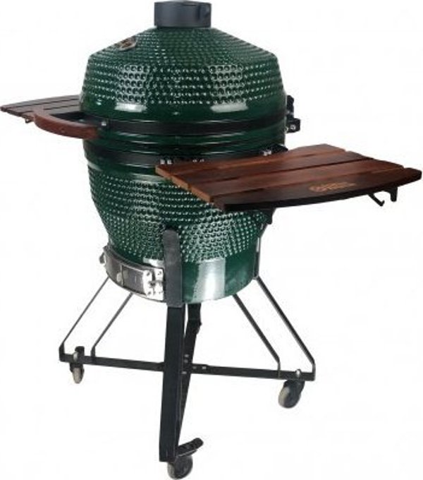 Tunabone Kamado Pro ψησταριά 24", μέγεθος L, πράσινο