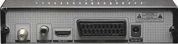 Tuner TV Denver Dekoder Denver HDMI/USB DVBS-206HD