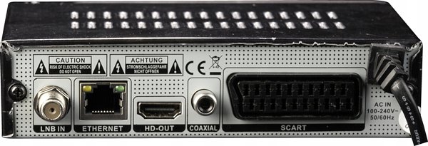 Tuner TV Denver Dekoder Denver HDMI/USB DVBS-206HD