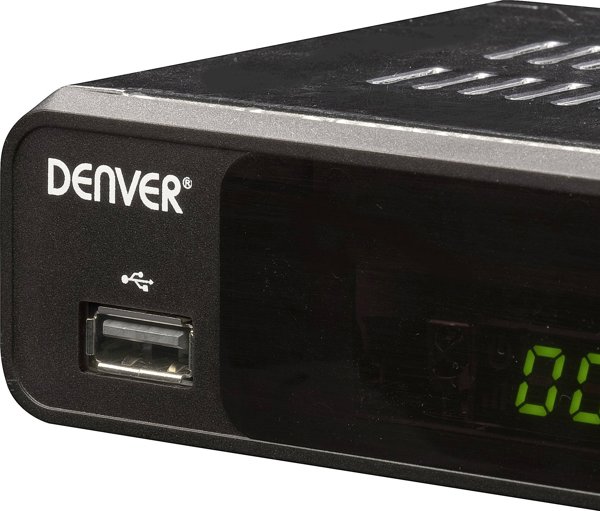Tuner TV Denver Dekoder Denver HDMI/USB DVBS-206HD