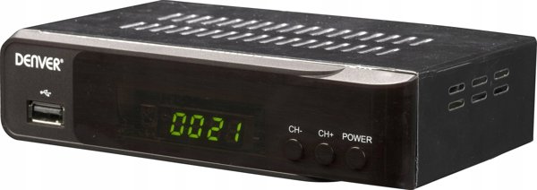 Tuner TV Denver Dekoder Denver HDMI/USB DVBS-206HD