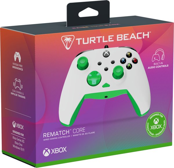 Turtle Beach Rematch Core Λευκο-Πράσινο