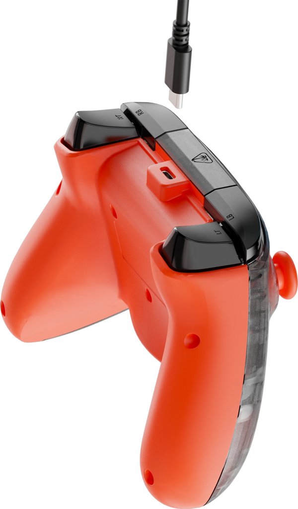 Turtle Beach Rematch Core Wire XB Ghost Camo Black & Orange