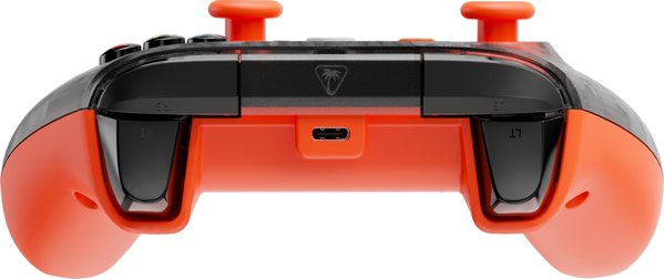 Turtle Beach Rematch Core Wire XB Ghost Camo Black & Orange