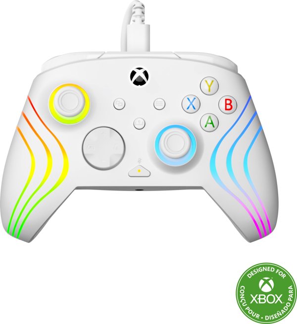 Turtle Beach Afterglow Wave Wire XB White
