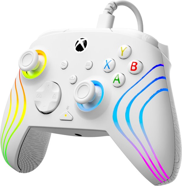 Turtle Beach Afterglow Wave Wire XB White