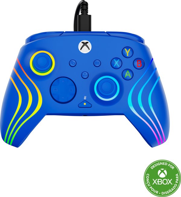 Turtle Beach Afterglow Wave Wire XB Blue