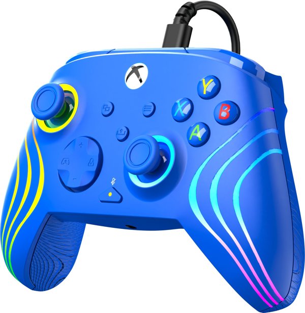 Turtle Beach Afterglow Wave Wire XB Blue