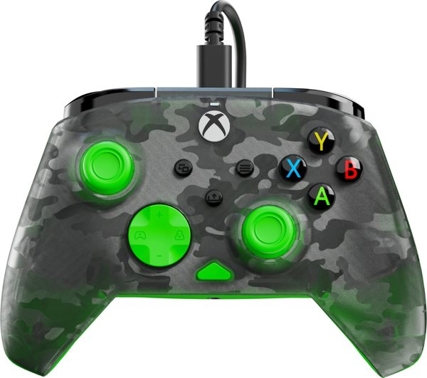 Turtle Beach Rematch Core Wire XB Ghost Camo Black & Green