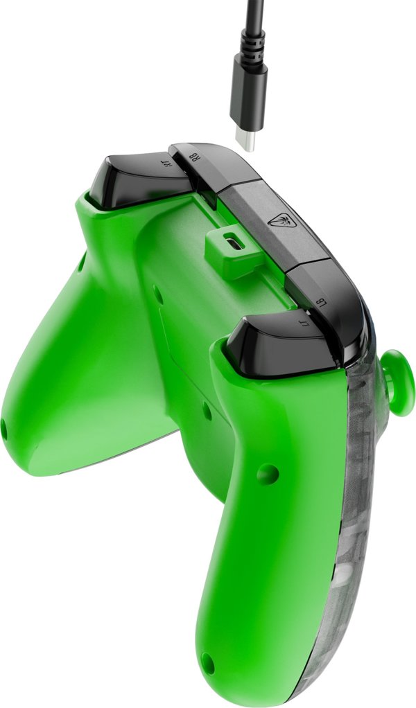 Turtle Beach Rematch Core Wire XB Ghost Camo Black & Green