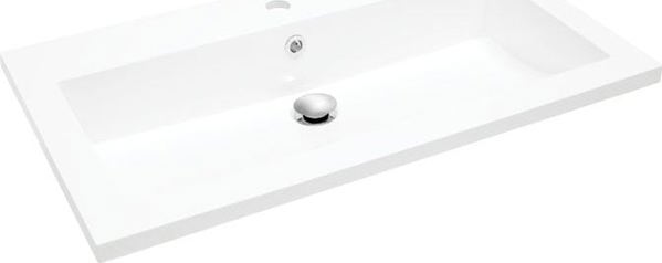 TURTL Turtl Decorus BQA80-700 εντοιχισμένος νιπτήρας 80 εκ