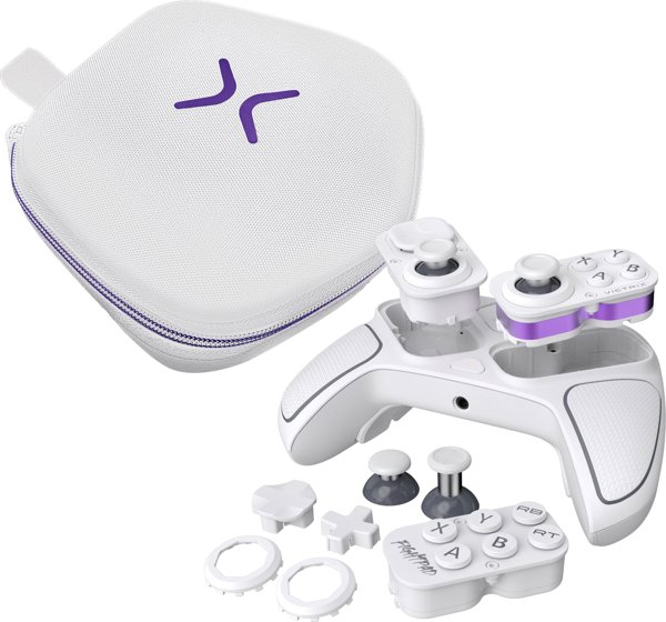 Ασύρματο χειριστήριο Turtle Beach Victrix Pro BFG Reloaded Xbox, λευκό