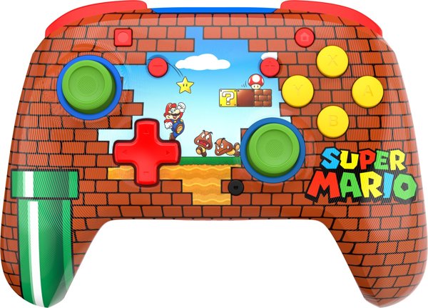 Turtle Beach Rematch Ασύρματο Χειριστήριο για Nintendo Switch, Mario Bricks