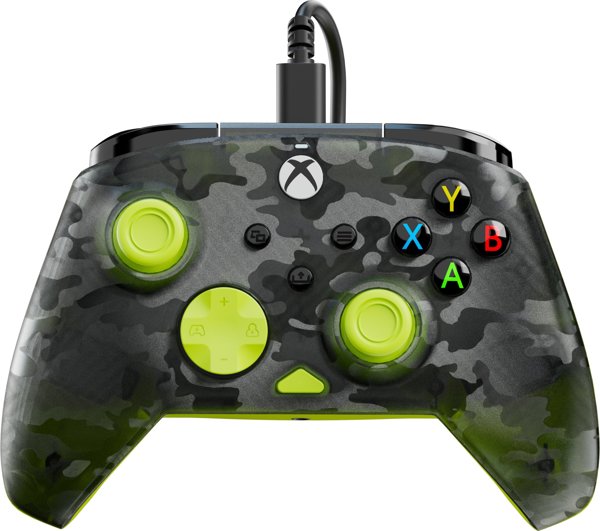 Turtle Beach Rematch Core Wire XB Ghost Camo Black & Yellow