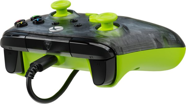 Turtle Beach Rematch Core Wire XB Ghost Camo Black & Yellow