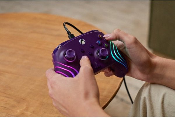 Turtle Beach Afterglow Wave Wire XB Lila