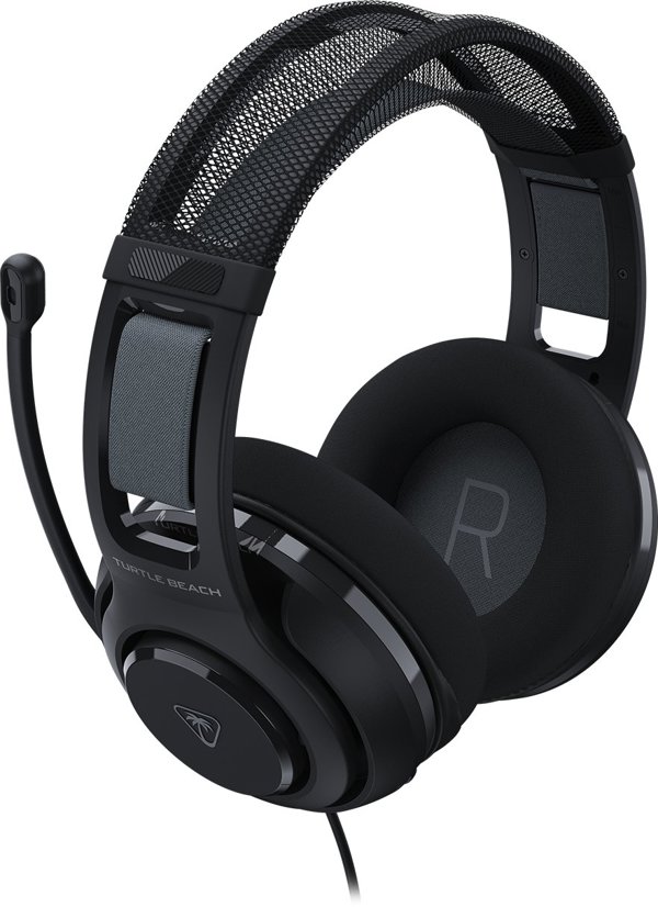Turtle Beach Atlas 200 MP Over-Ear Stereo Headset, Schwarz
