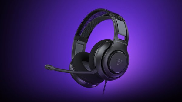 Turtle Beach Atlas 200 MP Over-Ear Stereo Headset, Schwarz