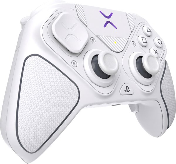Turtle Beach Victrix Pro BFG Wireless Controller για PlayStation, Ασύρματο Χειριστήριο Gaming, Λευκό