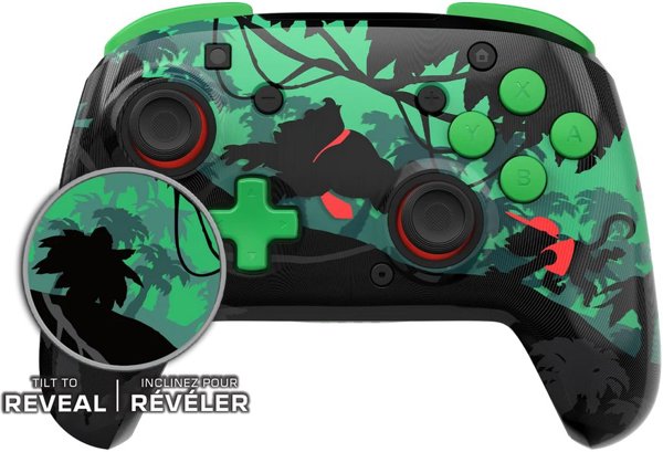 Turtle Beach Rematch Ασύρματο Χειριστήριο για Nintendo Switch, Donkey Kong Edition