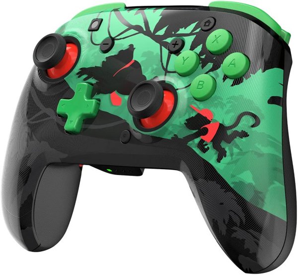 Turtle Beach Rematch Ασύρματο Χειριστήριο για Nintendo Switch, Donkey Kong Edition