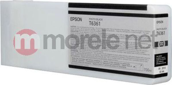 Tusz Epson tusz T636100 UltraChrome (C13T636100) Photo Black