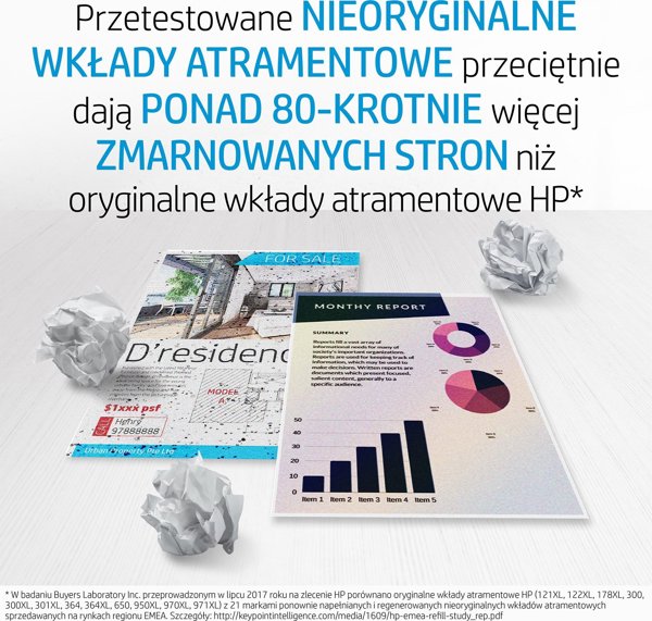 Μελάνι HP HP 303XL - 12 ml - Υψηλής Απόδοσης - Μαύρο - Αυθεντικό - Φυσίγγιο Μελανιού - για Envy Photo 62XX, Photo 71XX, Photo 78XX