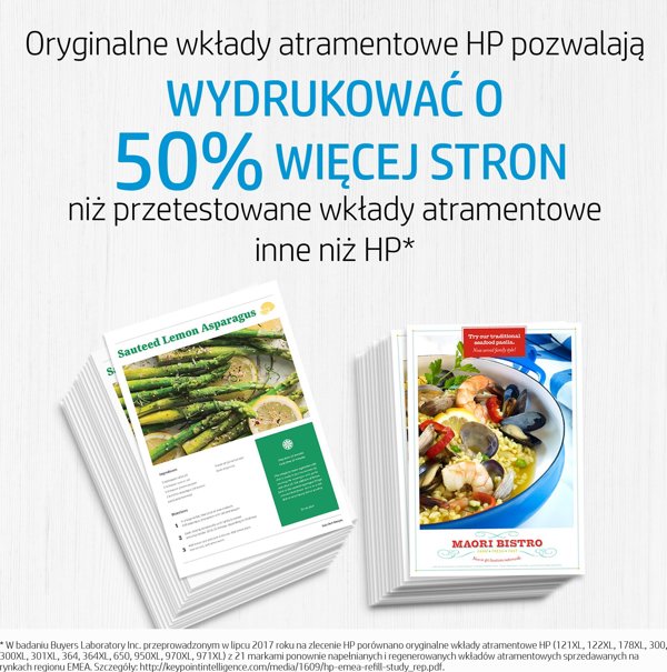 Μελάνι HP HP 303XL - 12 ml - Υψηλής Απόδοσης - Μαύρο - Αυθεντικό - Φυσίγγιο Μελανιού - για Envy Photo 62XX, Photo 71XX, Photo 78XX