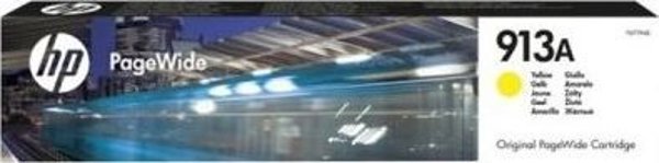 Μελάνι HP HP Ink No.913A Κίτρινο (F6T79AE)