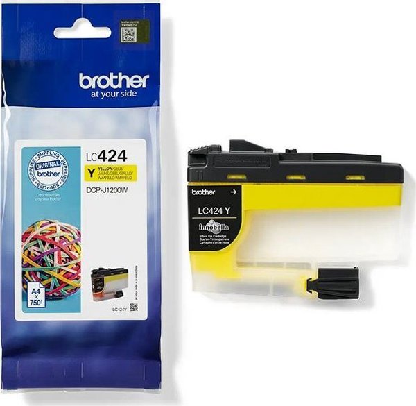 Tusz Brother Brother Ink Cart. LC-424C for DCP-J1200DW cyan LC424C