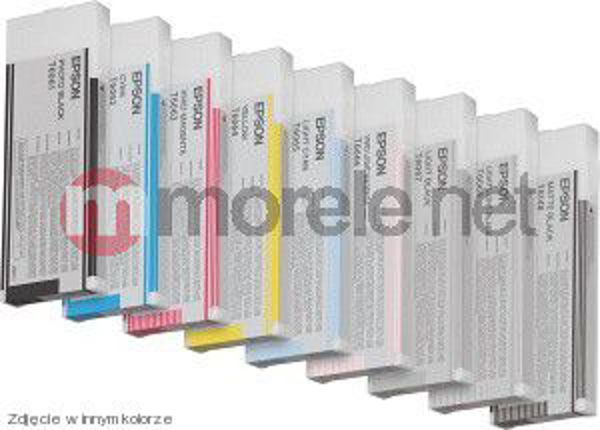 Μελάνι Epson Μαύρο Φωτογραφικό για Stylus 4000/4400/4450/7600/9600 (220ml) (C13T614100)