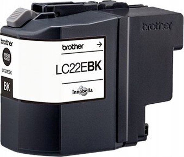 Μελάνι Brother αυθεντικό Ink LC-22EBK Μαύρο - LC22EBK