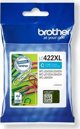 Brother LC422XLC Ink Cartridge Κυανό, Γνήσιο Μελάνι για Εκτυπωτές Brother, 1.500 Σελίδες