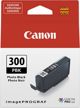 Canon PFI-300PBK Photo Black Μελάνι για imagePROGRAF Pro-300 (4193C001)