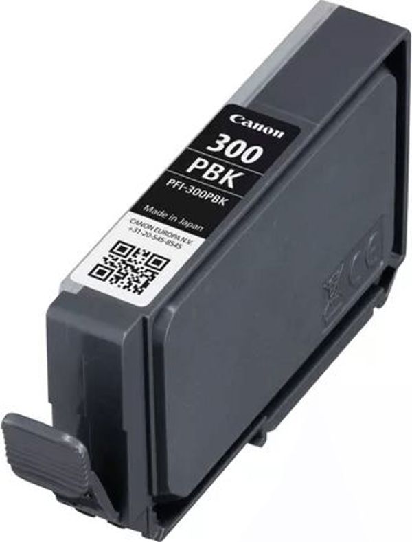 Canon PFI-300PBK Photo Black Μελάνι για imagePROGRAF Pro-300 (4193C001)