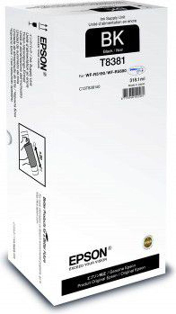 Μελάνι Epson T8381, μαύρο XL (C13T838140) 1160680 8715946542461