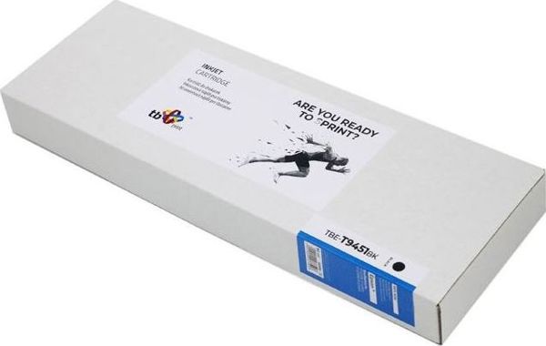 TB Print Μελάνι T9451BK για Epson WorkForce Pro WF-C5210/WF-C5290/WF-C5710/WF-C5790, 5000 Σελίδες, Μαύρο