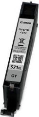 Μελάνι Canon CLI-571XL, χρώμα γκρι, με προστασία 0335C004