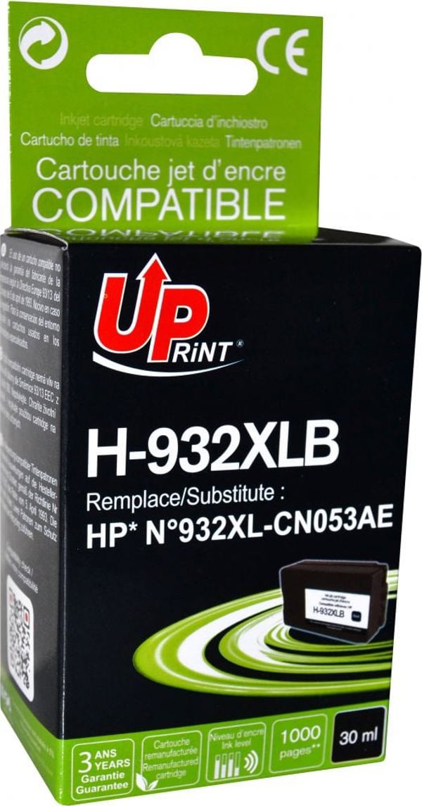 Tusz UPrint Tusz H-932XL-B / CN053AE (Black)